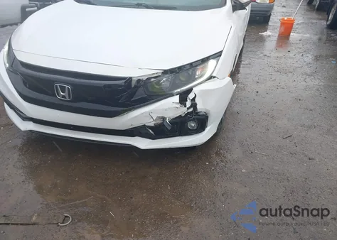 2020 Honda Civic Sport из США, поврежденный, VIN 2HGFC2F87LH532180